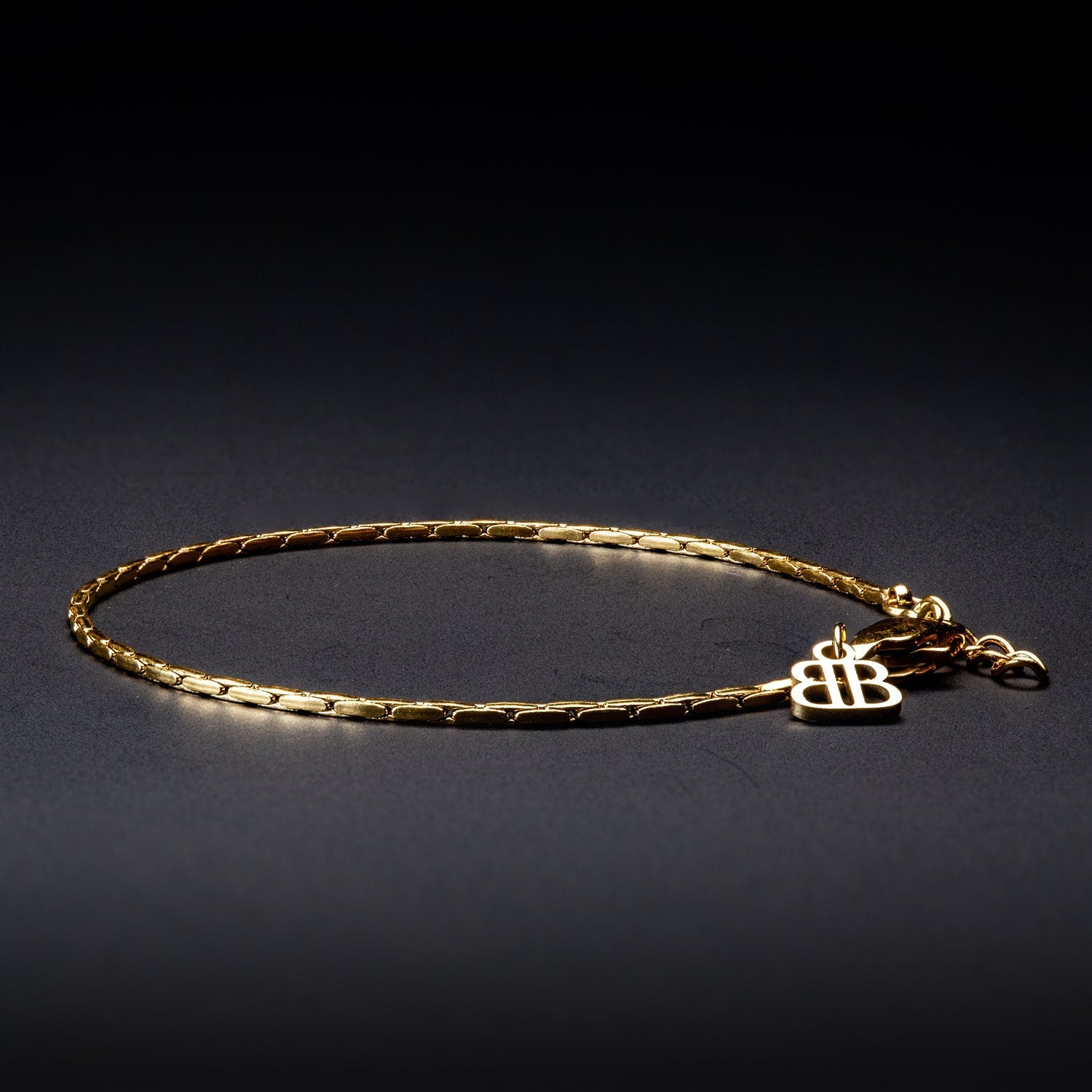 Drahtketten-Armband Edelstahl 1,3mm - BONES & BUDDHAS
