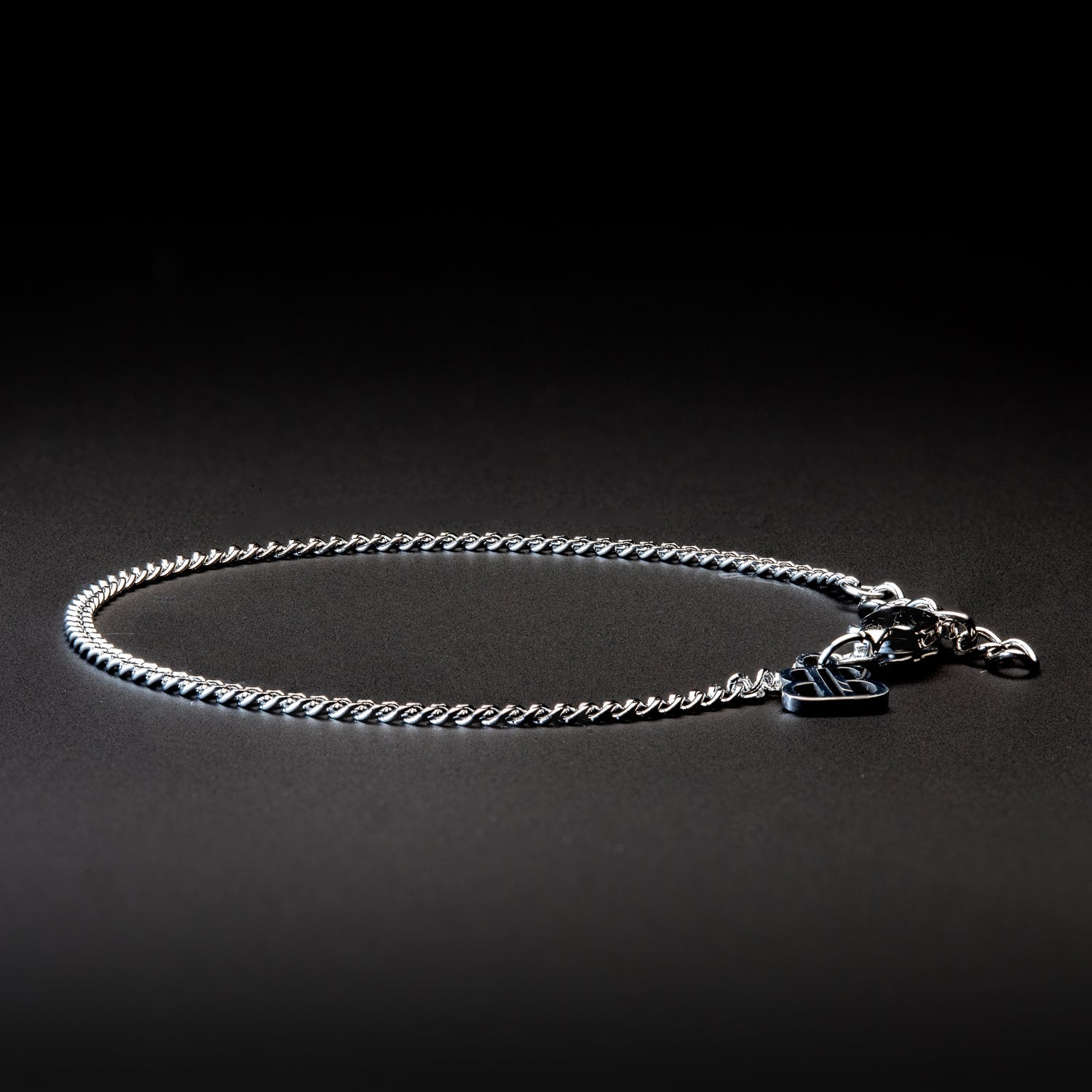 Minimalistisches Kubanisches Armband Edelstahl 3mm - BONES & BUDDHAS