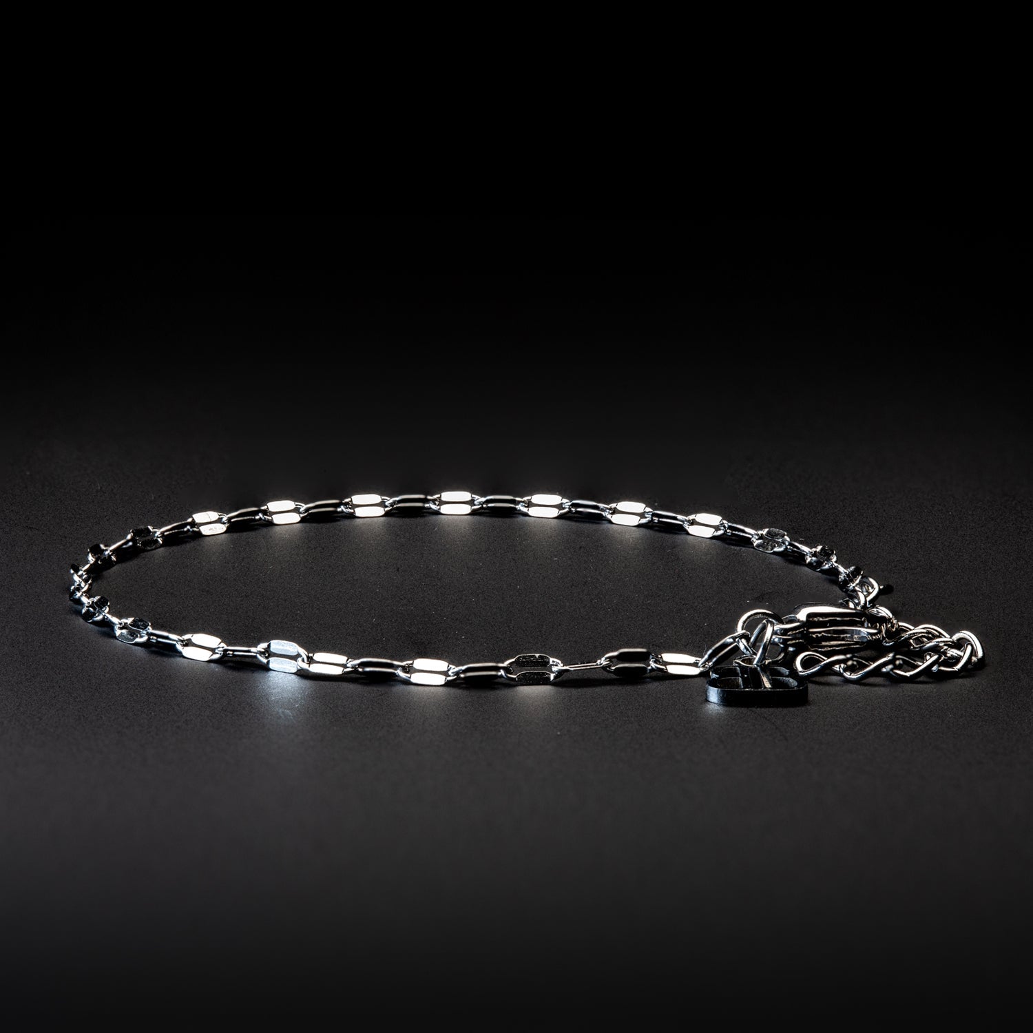 Modisches Ketten Armband Edelstahl 2mm - BONES & BUDDHAS